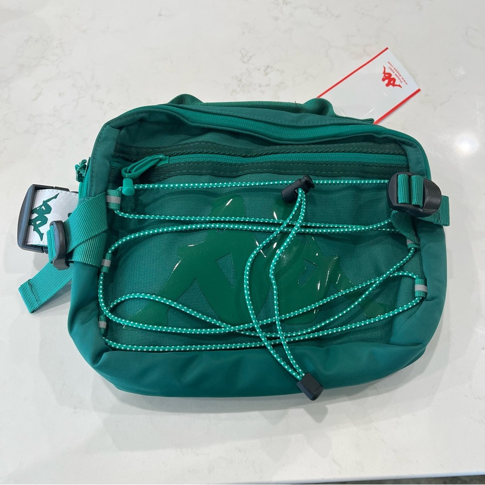 Kappa 222 Banda Aldaz waist bag  In Green